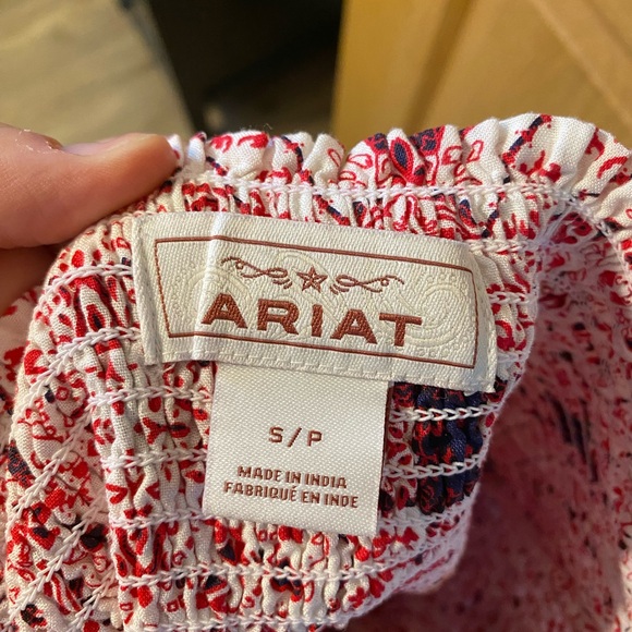 Ariat Halter Maxi Dress - Picture 3 of 3